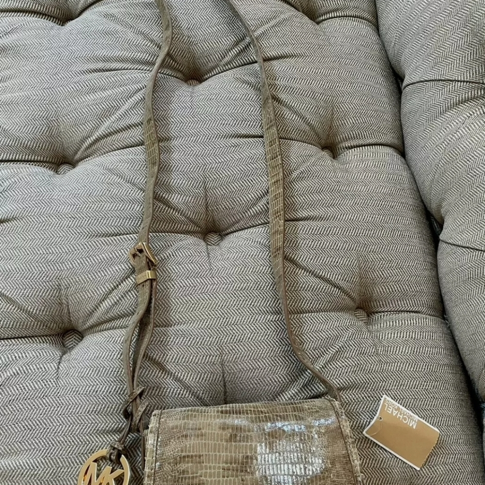 Michael Kors Tan Crossbody Bag - Picture 12 of 12